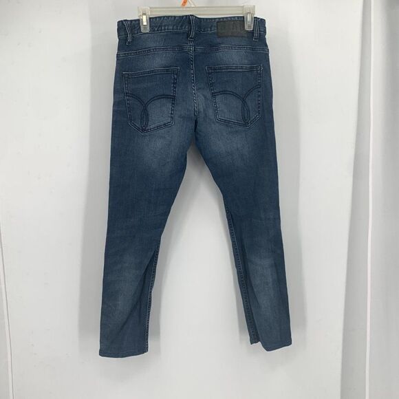 Calvin Klein Jeans 30x30 Stretch Straight Slim - Picture 9 of 10